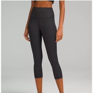 Lululemon Wunder Under 21” High Rise Leggings, 10